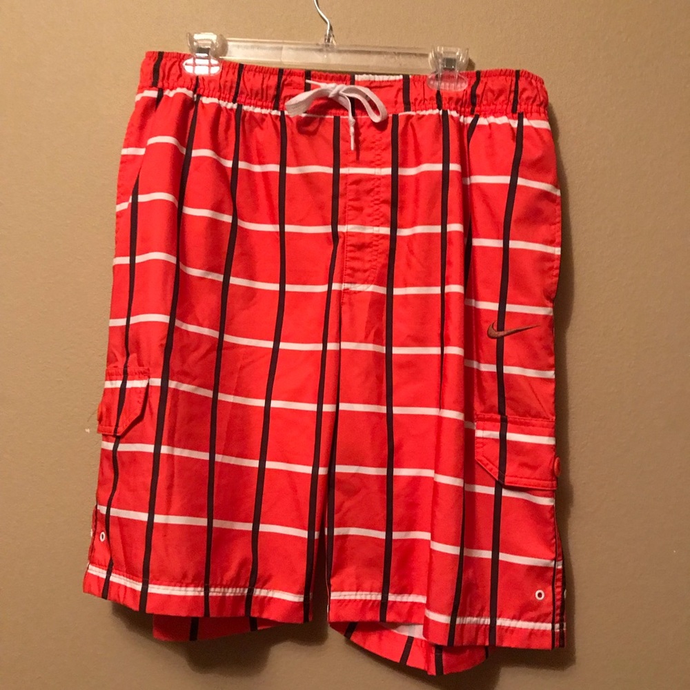Nike swim shorts